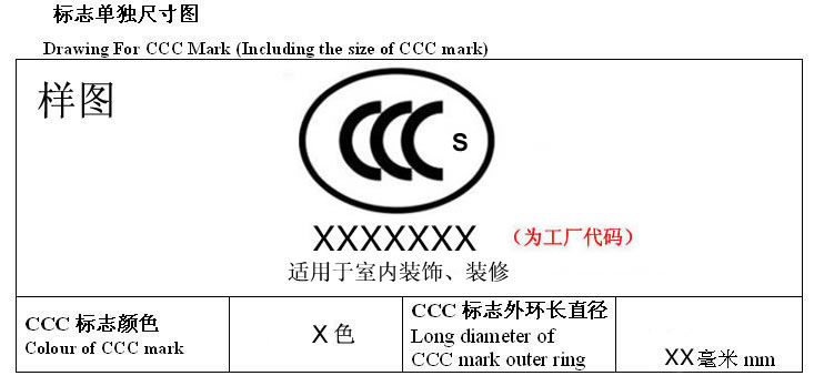 涂料,3C標(biāo)志,3C認(rèn)證標(biāo)志,3C標(biāo)志申請,溶劑型木器涂料,印刷模壓3C標(biāo)志,購買3C認(rèn)證標(biāo)志